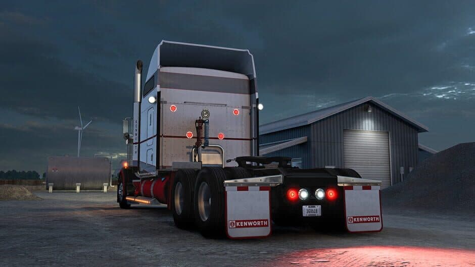 Скриншот 7 из American Truck Simulator: W900 Tuning Pack