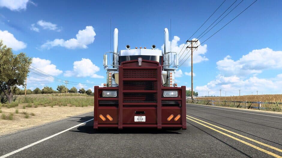 Скриншот 9 из American Truck Simulator: W900 Tuning Pack