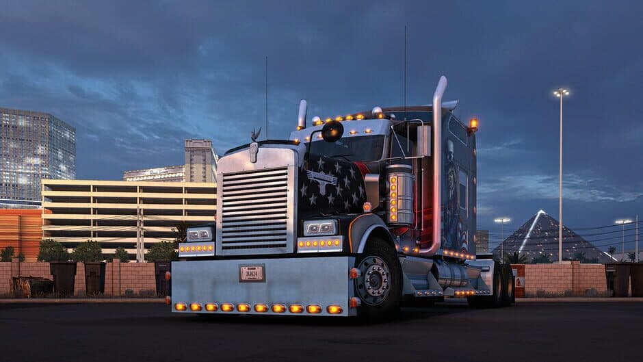 Скриншот 10 из American Truck Simulator: W900 Tuning Pack