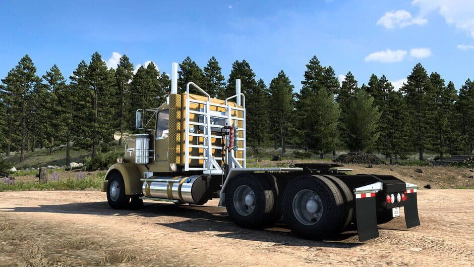 Скриншот 11 из American Truck Simulator: W900 Tuning Pack