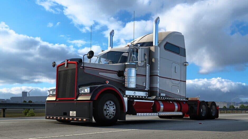 Скриншот 12 из American Truck Simulator: W900 Tuning Pack