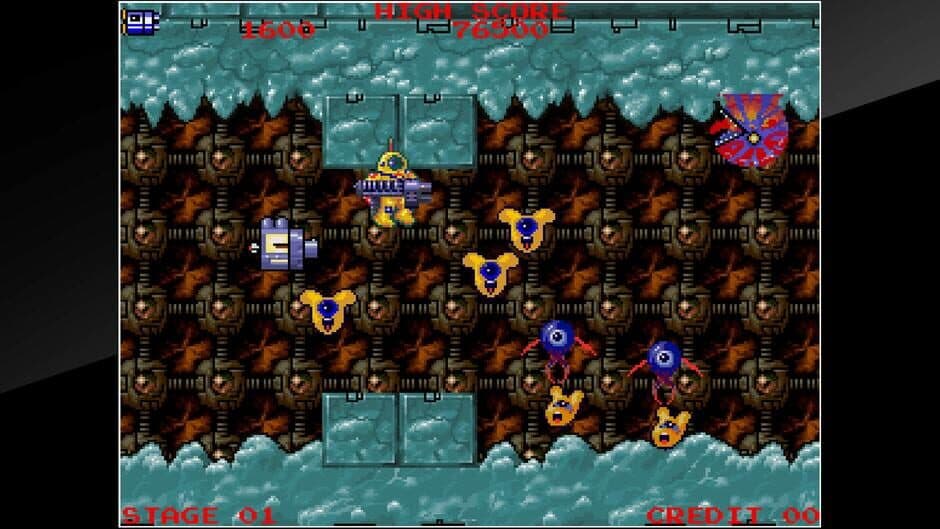 Скриншот 2 из Arcade Archives: Baraduke 2