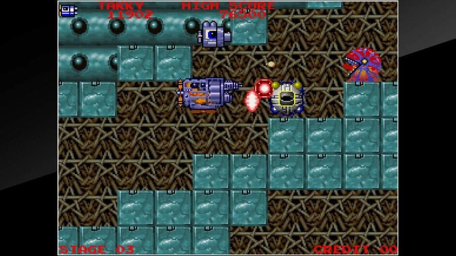Скриншот 3 из Arcade Archives: Baraduke 2