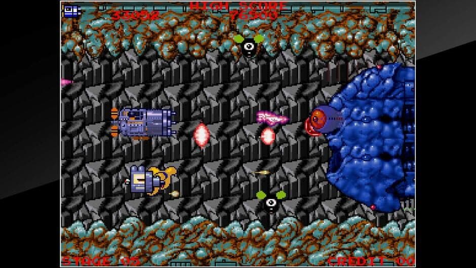 Скриншот 4 из Arcade Archives: Baraduke 2