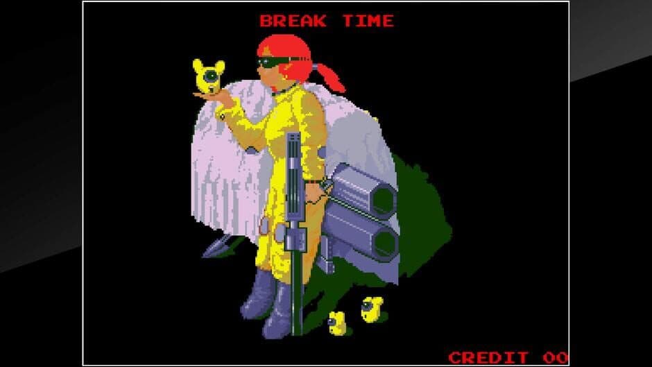 Скриншот 5 из Arcade Archives: Baraduke 2
