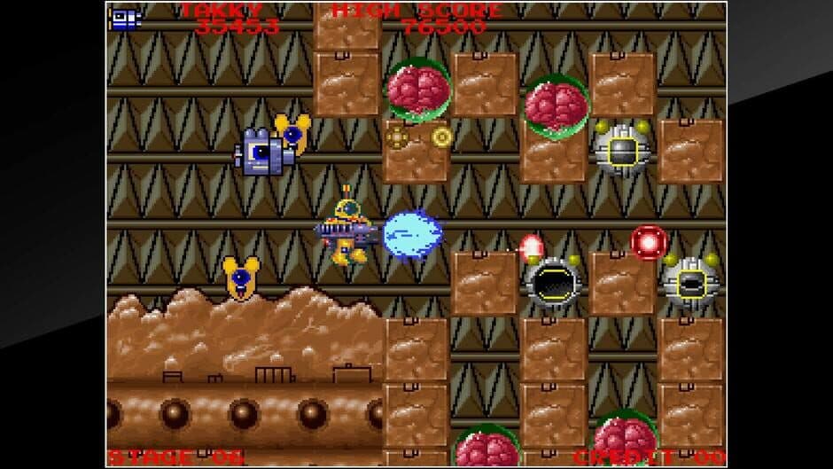 Скриншот 6 из Arcade Archives: Baraduke 2