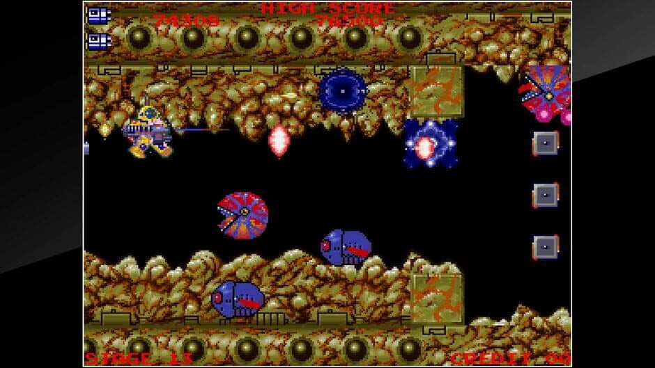 Скриншот 7 из Arcade Archives: Baraduke 2