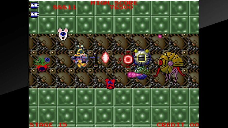 Скриншот 8 из Arcade Archives: Baraduke 2