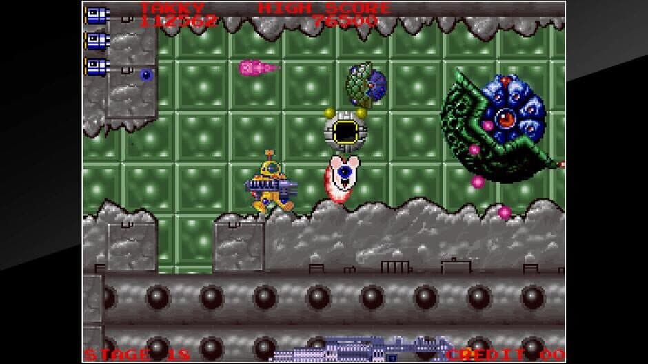 Скриншот 9 из Arcade Archives: Baraduke 2
