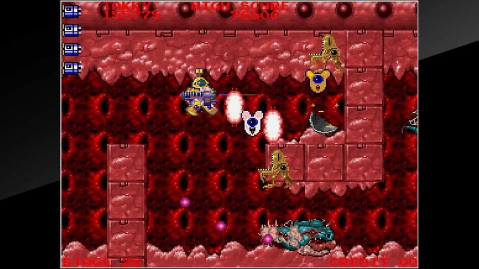 Скриншот 1 из Arcade Archives: Baraduke 2