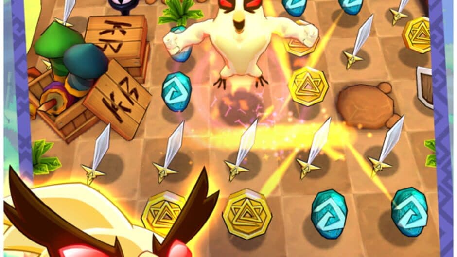 Скриншот 2 из Mighty Match Puzzle Adventure