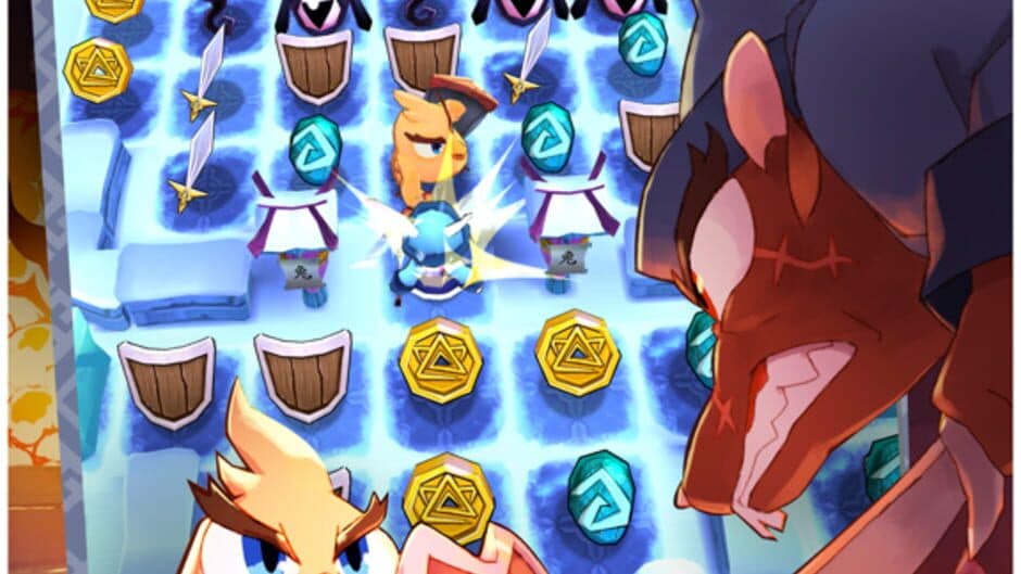 Скриншот 4 из Mighty Match Puzzle Adventure