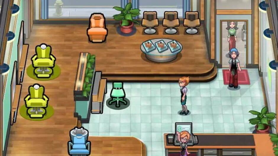 Скриншот 3 из Sally's Salon