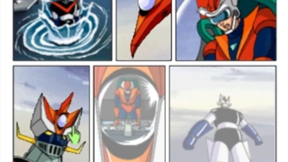 Скриншот 6 из Click Manga: Dynamic Robot Taisen 1 - Shutsugeki! Kyoui Robot no Gundan!!