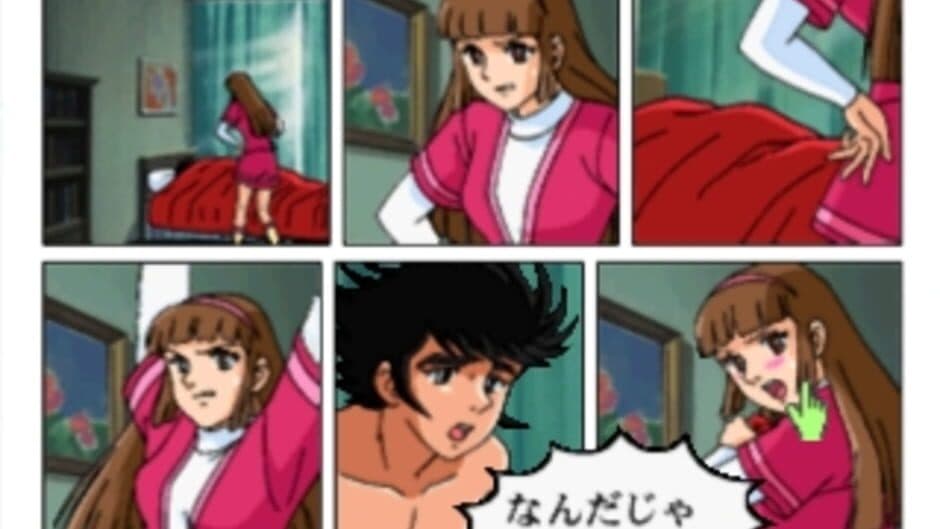 Скриншот 9 из Click Manga: Dynamic Robot Taisen 1 - Shutsugeki! Kyoui Robot no Gundan!!