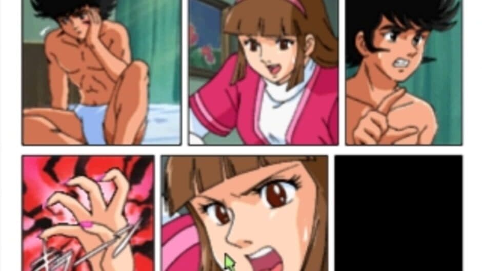 Скриншот 10 из Click Manga: Dynamic Robot Taisen 1 - Shutsugeki! Kyoui Robot no Gundan!!