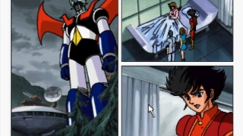 Скриншот 7 из Click Manga: Dynamic Robot Taisen 2 - Kyoufu! Akuma Zoku Fukkatsu