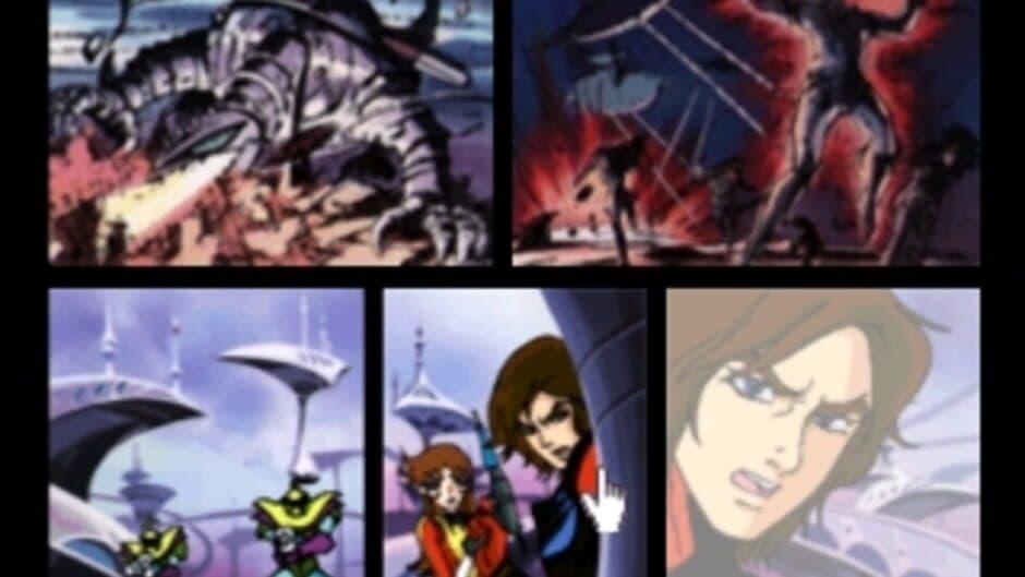 Скриншот 9 из Click Manga: Dynamic Robot Taisen 2 - Kyoufu! Akuma Zoku Fukkatsu