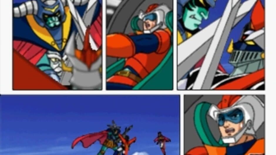 Скриншот 11 из Click Manga: Dynamic Robot Taisen 2 - Kyoufu! Akuma Zoku Fukkatsu