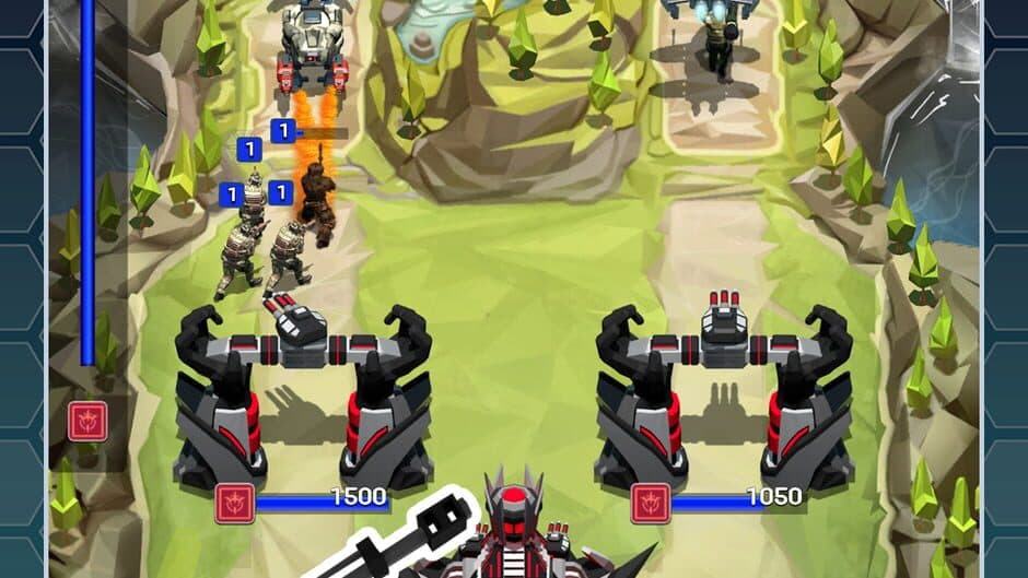 Скриншот 2 из Hexlords: Quantum Warfare