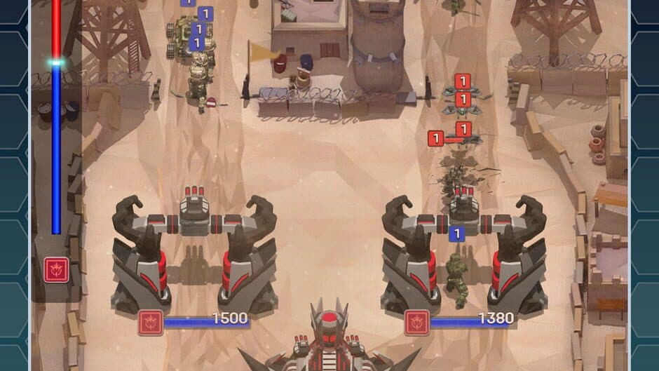 Скриншот 3 из Hexlords: Quantum Warfare
