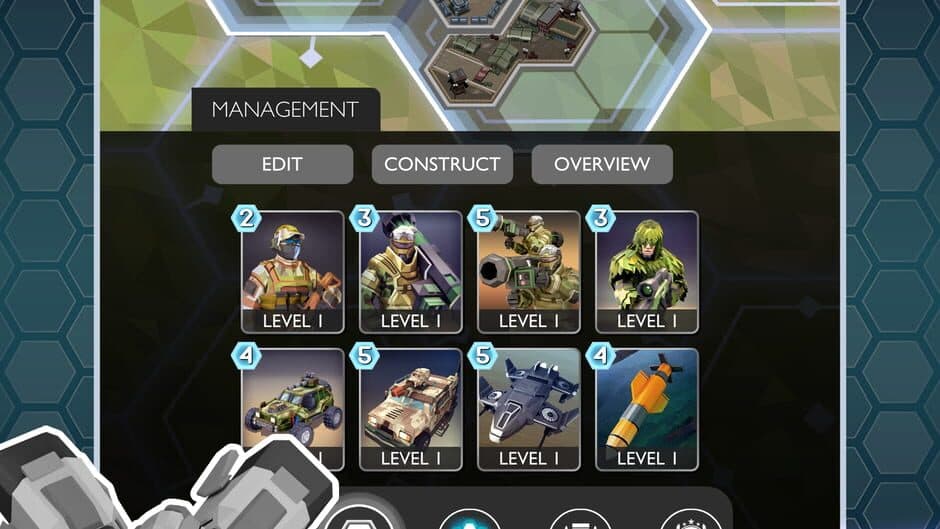 Скриншот 5 из Hexlords: Quantum Warfare