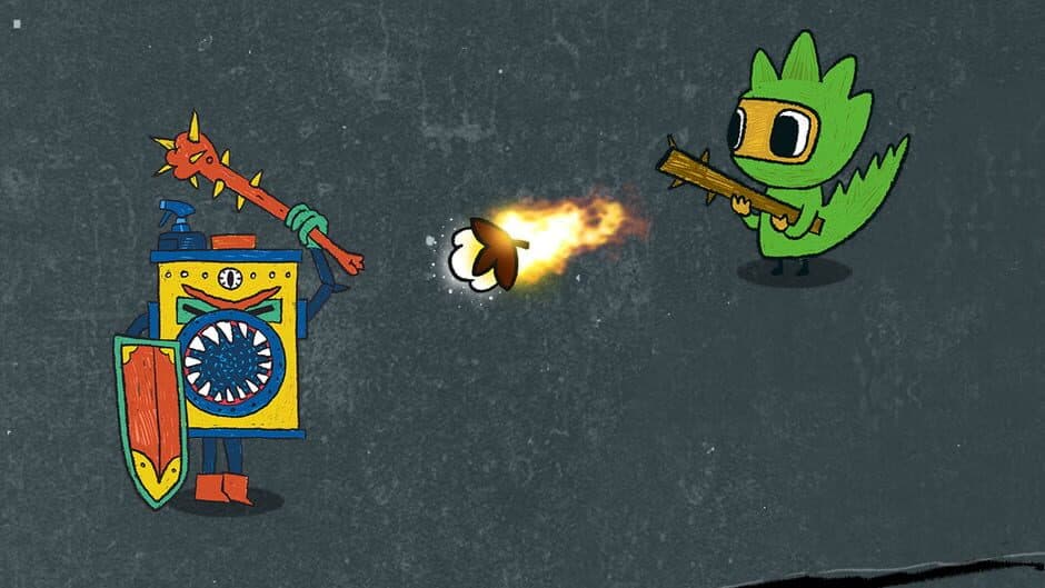 Скриншот 1 из Uanamon: Rugly Invasion