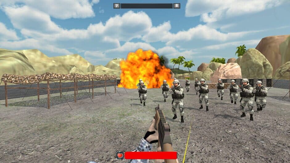 Скриншот 4 из Infantry Assault: War 3D FPS