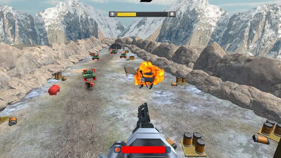 Скриншот 5 из Infantry Assault: War 3D FPS