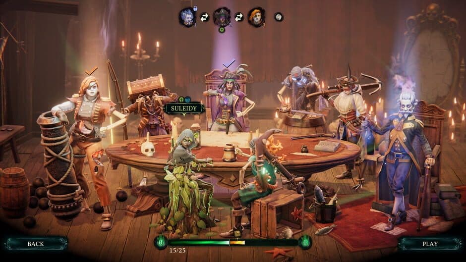 Скриншот 5 из Shadow Gambit: The Cursed Crew