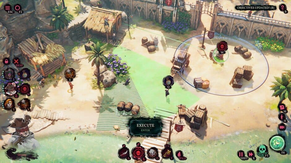 Скриншот 8 из Shadow Gambit: The Cursed Crew