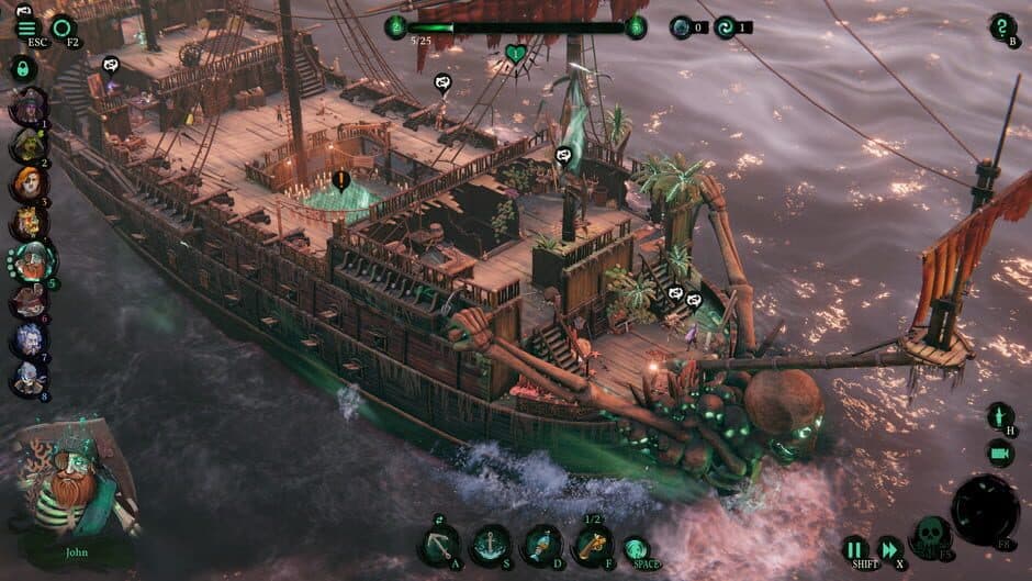 Скриншот 1 из Shadow Gambit: The Cursed Crew