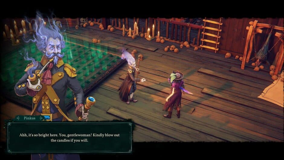 Скриншот 10 из Shadow Gambit: The Cursed Crew