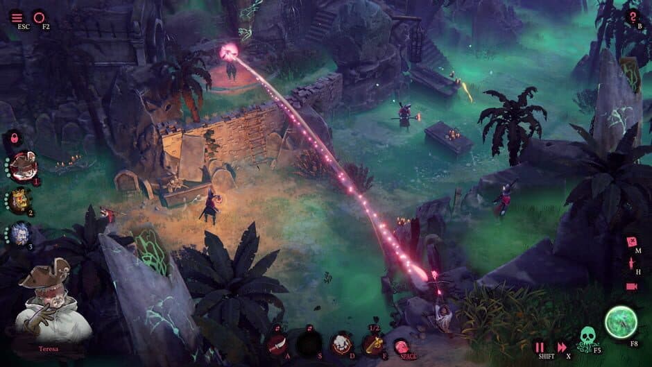 Скриншот 3 из Shadow Gambit: The Cursed Crew