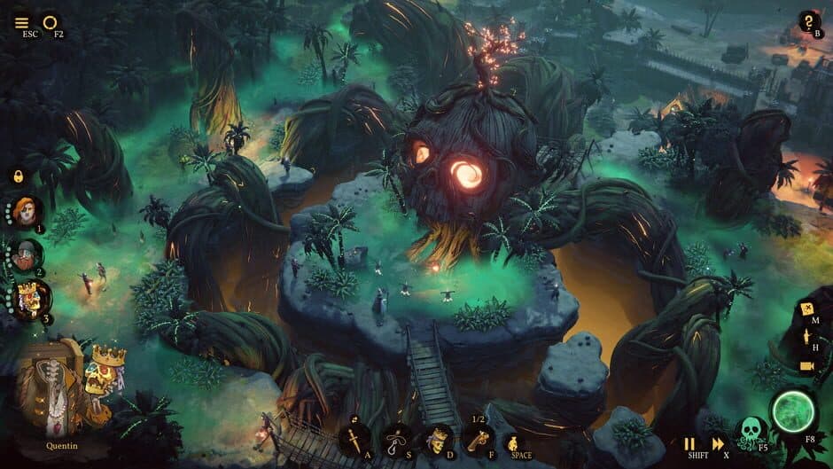 Скриншот 6 из Shadow Gambit: The Cursed Crew