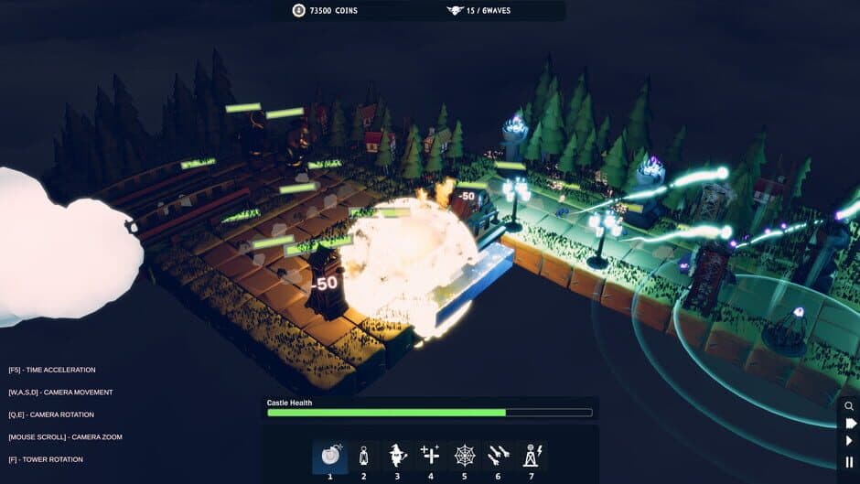 Скриншот 12 из Abyss Protection