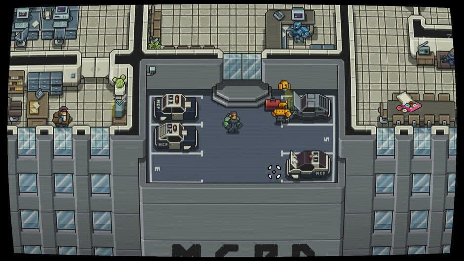 Скриншот 2 из Mega City Police: Digital Collector's Edition