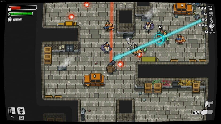 Скриншот 7 из Mega City Police: Digital Collector's Edition