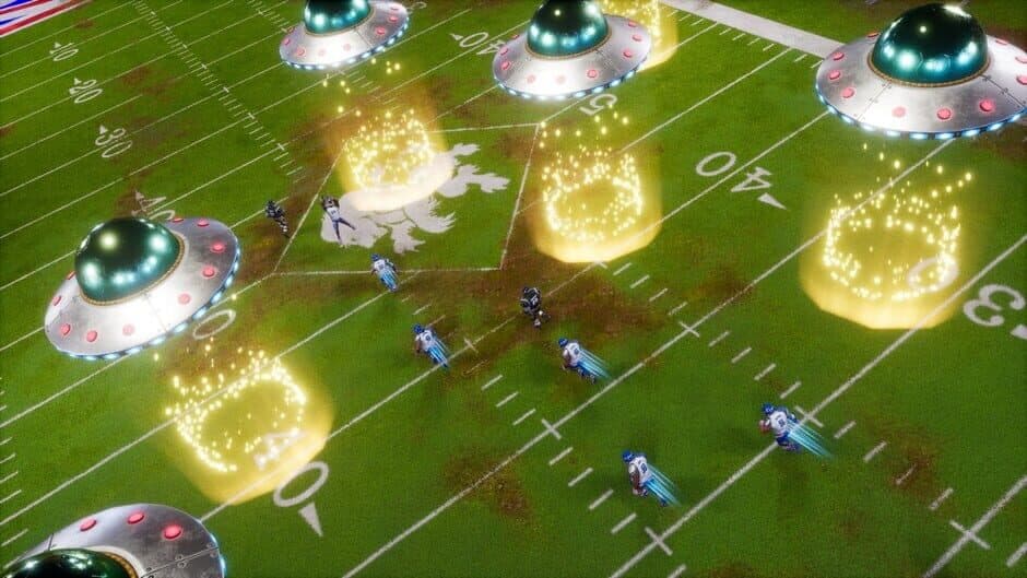 Скриншот 5 из Wild Card Football
