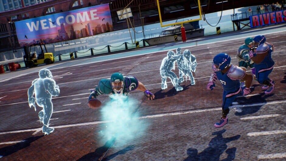 Скриншот 6 из Wild Card Football