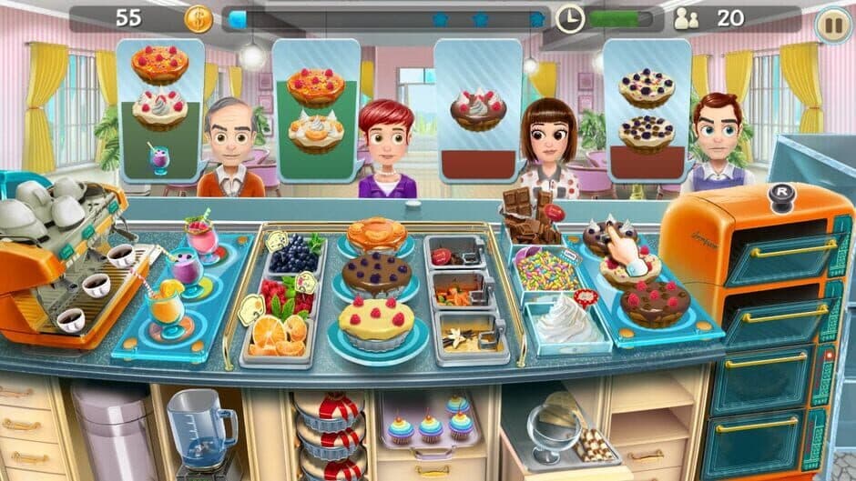 Скриншот 3 из Cooking Arena: Sweet Bakery Tycoon
