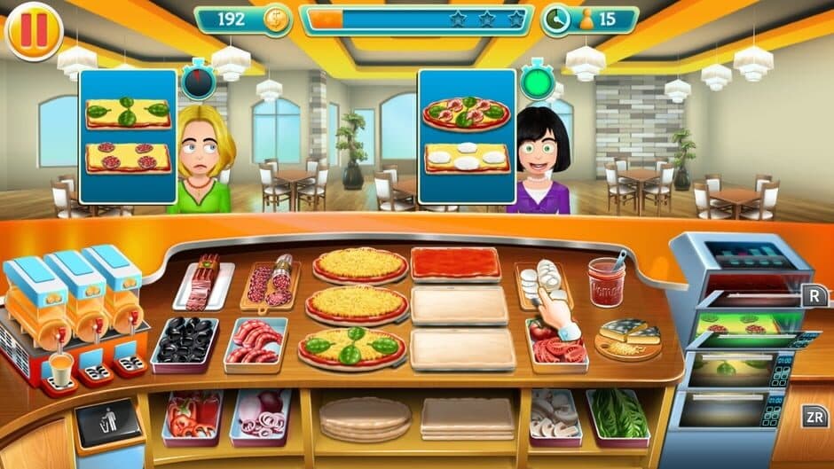 Скриншот 5 из Cooking Arena: Pizza Bar Tycoon