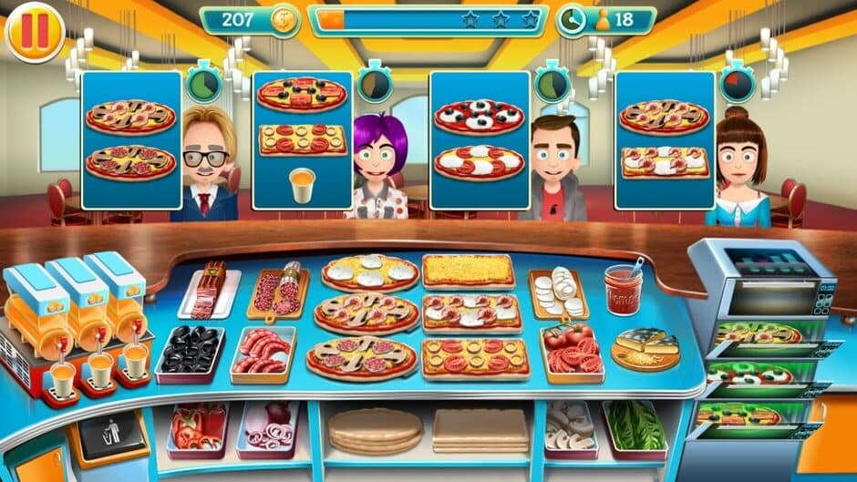 Скриншот 6 из Cooking Arena: Pizza Bar Tycoon