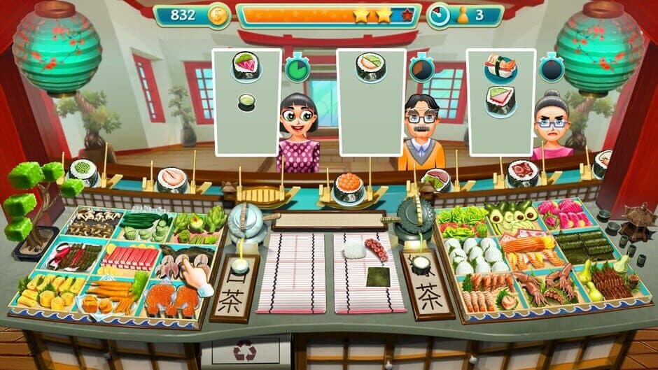 Скриншот 4 из Cooking Arena: Sushi Time!