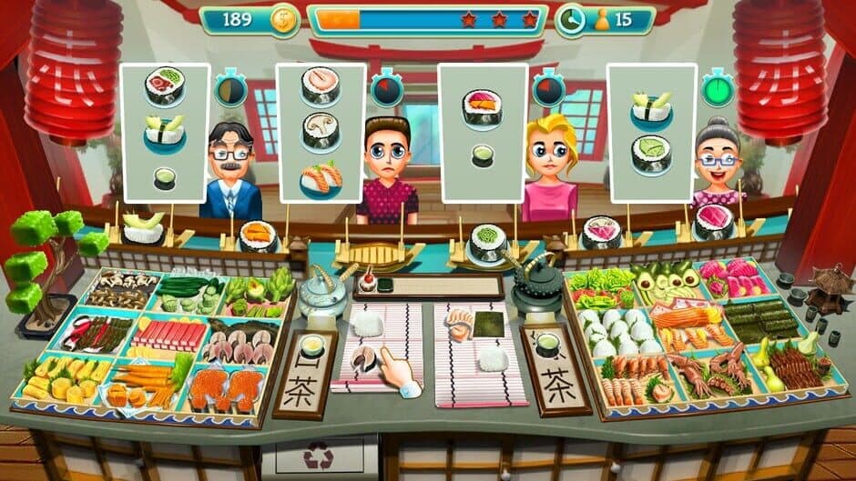 Скриншот 5 из Cooking Arena: Sushi Time!