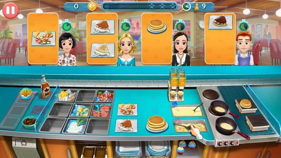 Скриншот 6 из Cooking Arena: Pancake Bar Tycoon