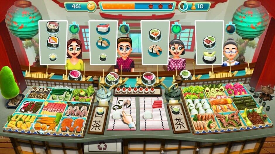 Скриншот 6 из Cooking Arena: Sushi Time!