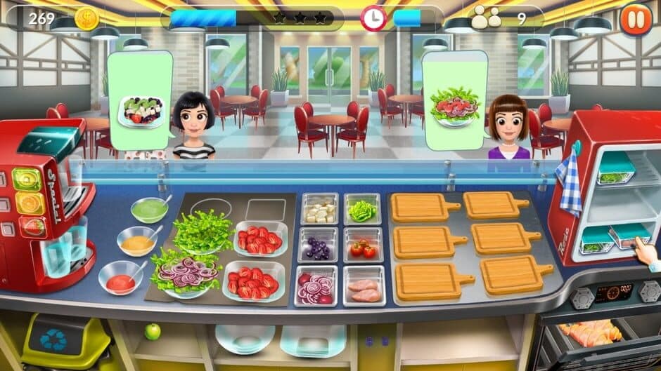 Скриншот 5 из Cooking Arena: Salad Bar Tycoon