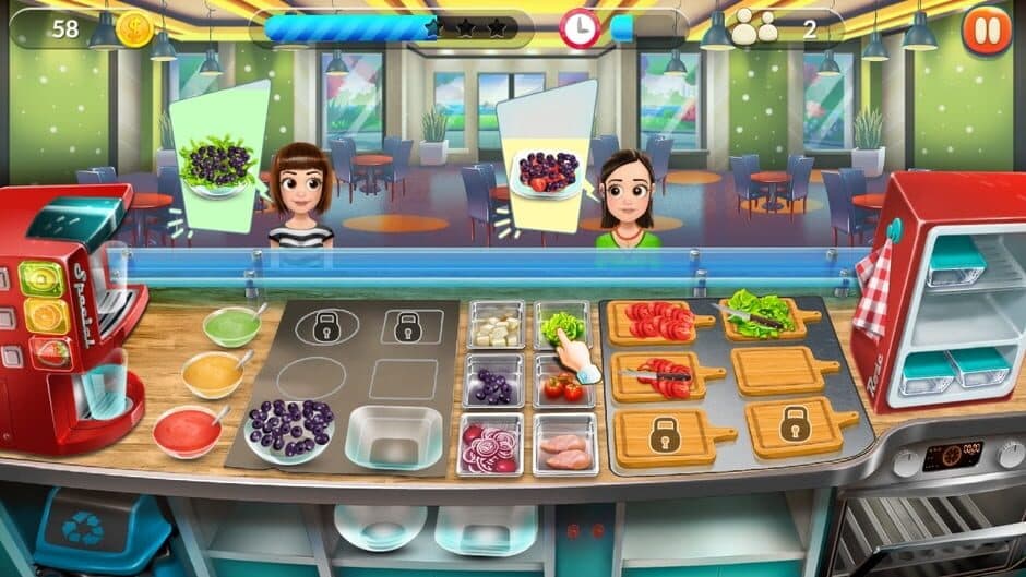 Скриншот 6 из Cooking Arena: Salad Bar Tycoon