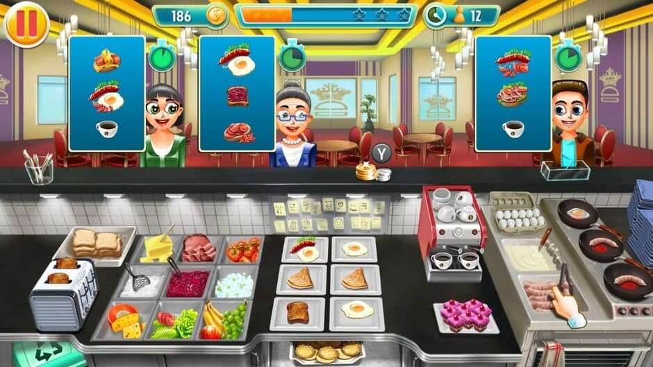 Скриншот 2 из Cooking Arena: Breakfast Bar Tycoon